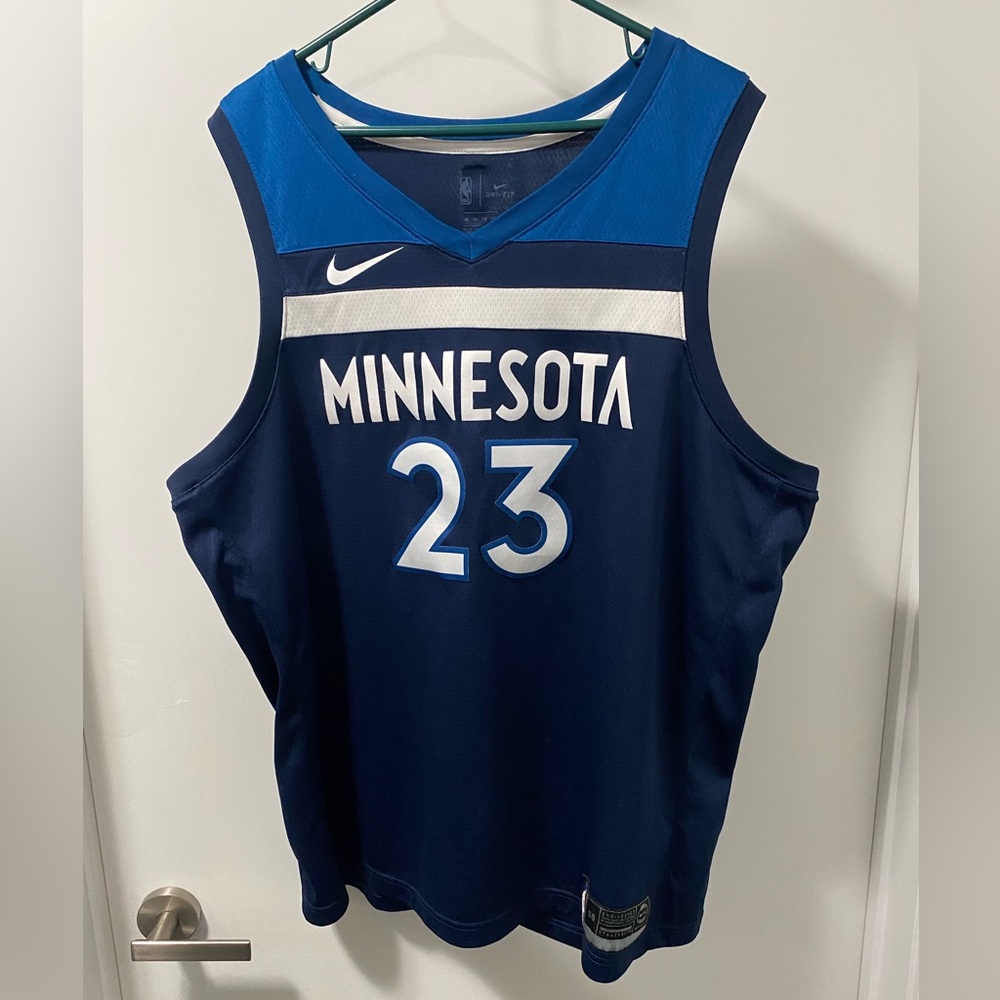 Nike Minnesota Timberwolves Jimmy Butler Jersey
